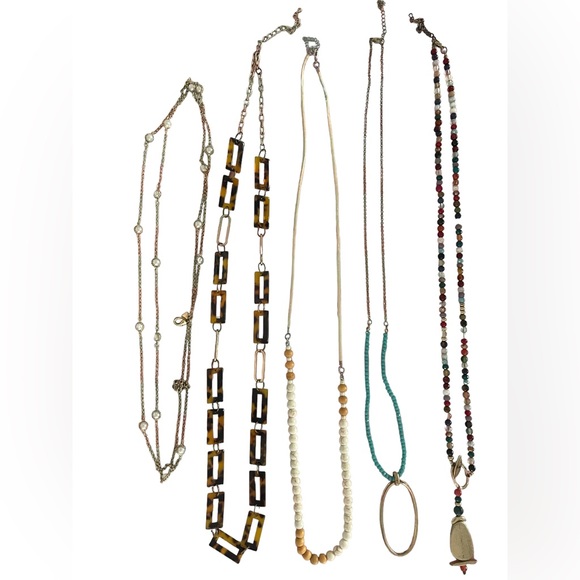 LONG NECKLACES VARIETY STYLES - Picture 8 of 9